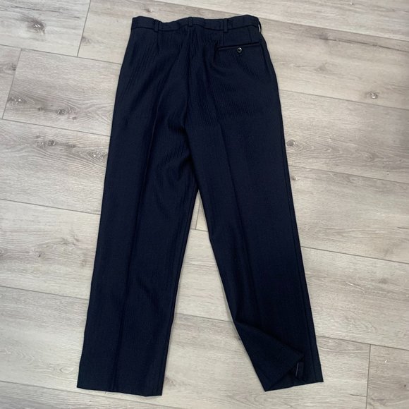 Midnight Blue 40R Suit and Pants - Picture 5 of 8